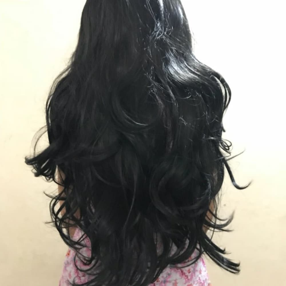 Layered Bodywave Beauty Lace Front Wig - Thumbnail 3