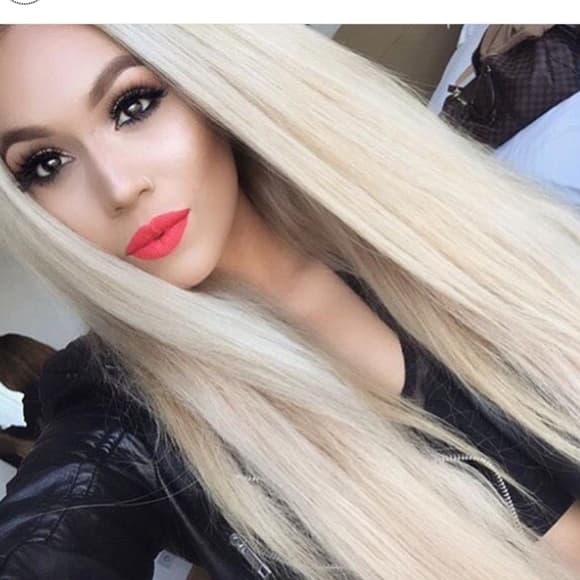 Blonde Beauty Lace Front Wig - Thumbnail 2