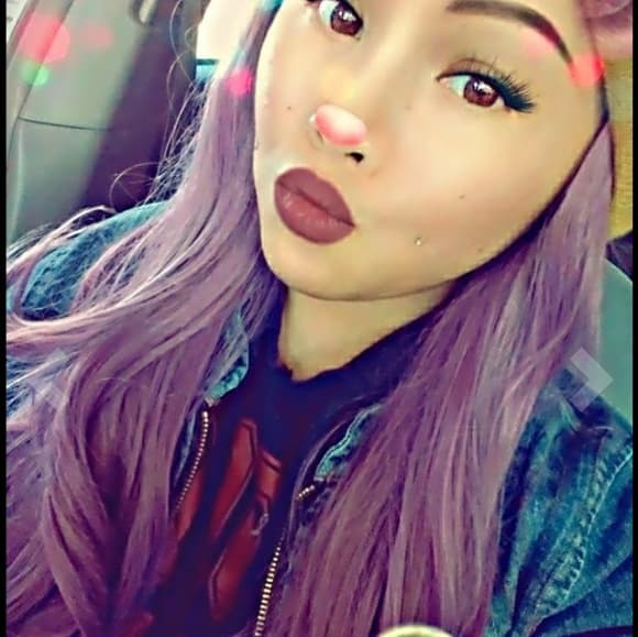 Purple Beauty Lace Front Wig - Thumbnail 6