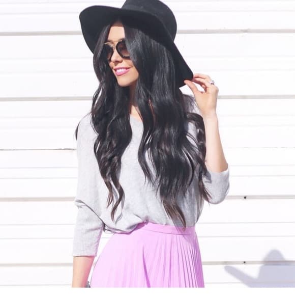 Dark Brown Body Wave Lace Front Wig - Thumbnail 2