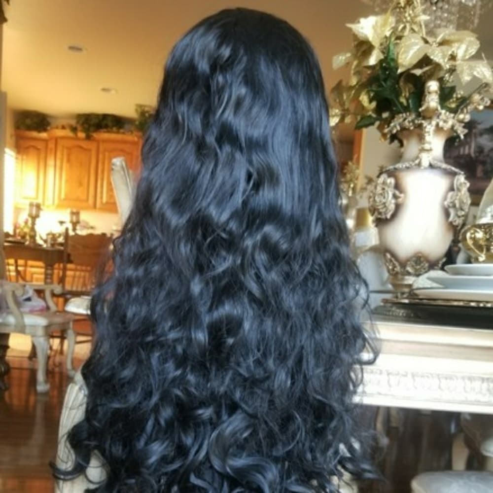 Loose Wavy Beauty Lace Front Wig 24-26 inches!! - Thumbnail 7