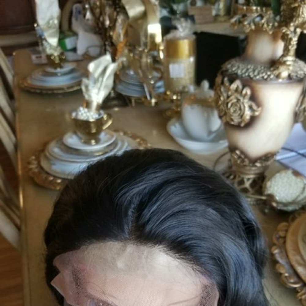 Loose Wavy Beauty Lace Front Wig 24-26 inches!! - Thumbnail 2