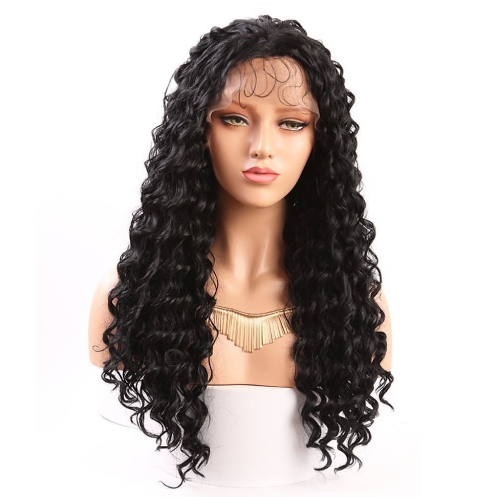 Curly Beauty Lace Front Wig - Thumbnail 2