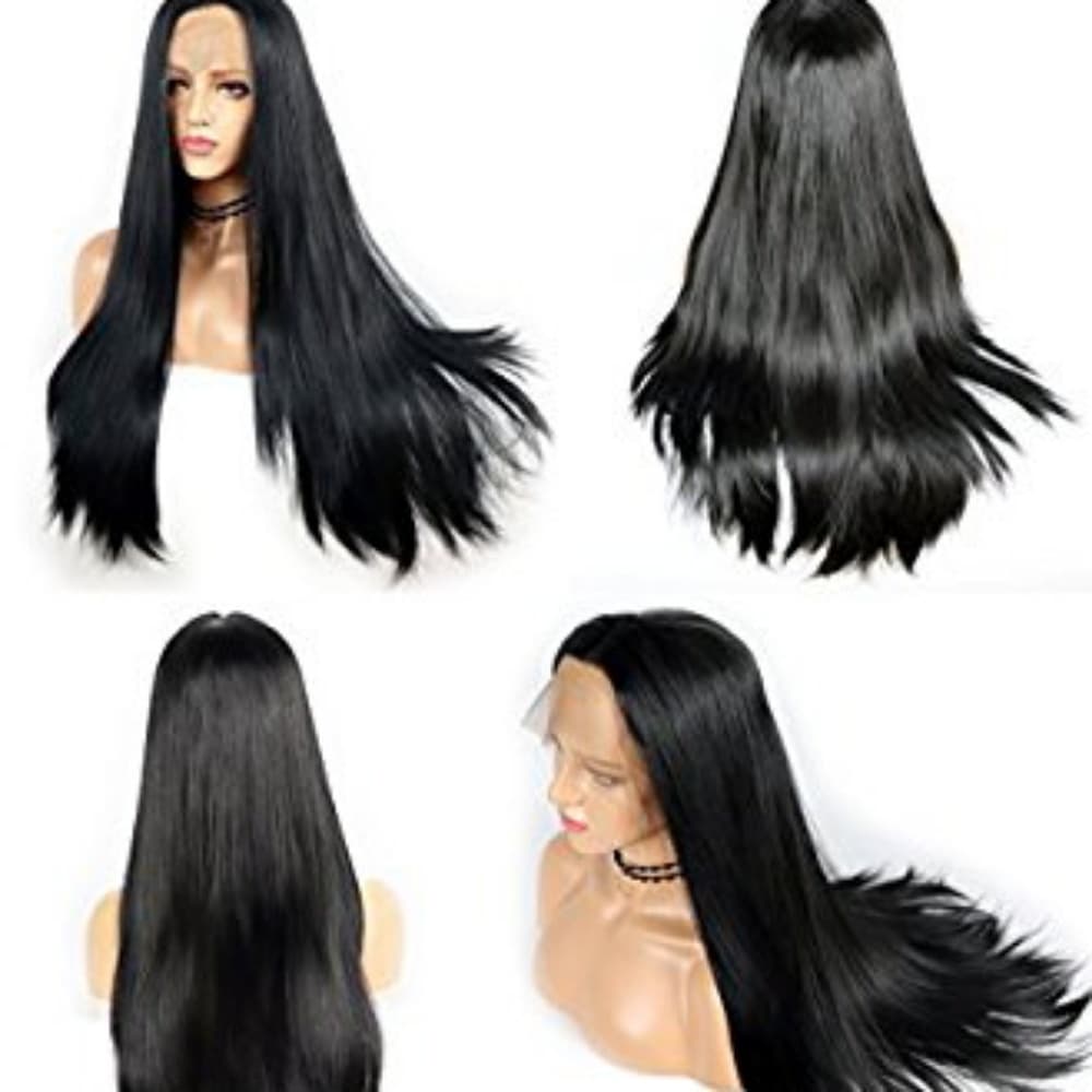 Black Straight Beauty Lace Wig