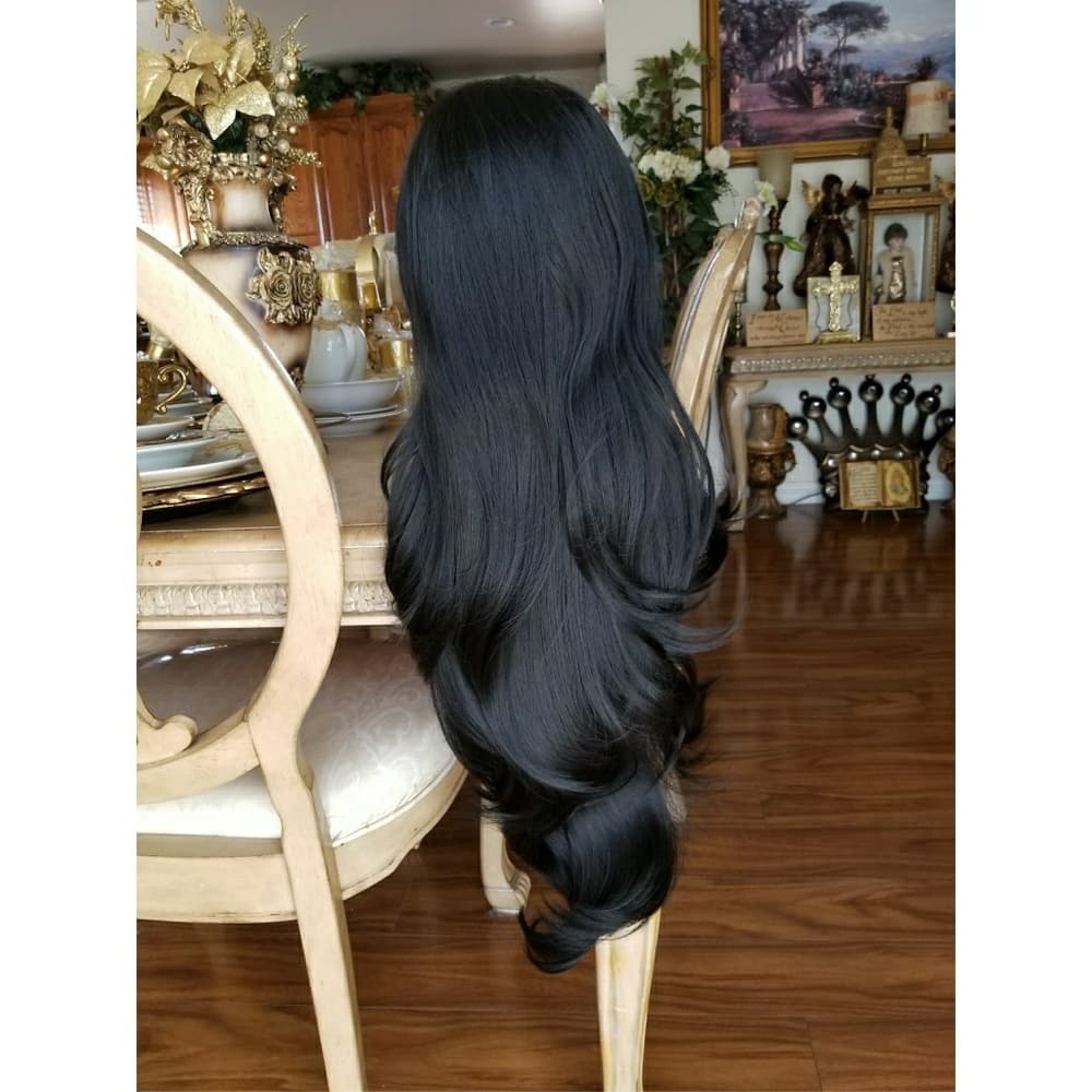 Bodywave Lace Front Wig - Thumbnail 4