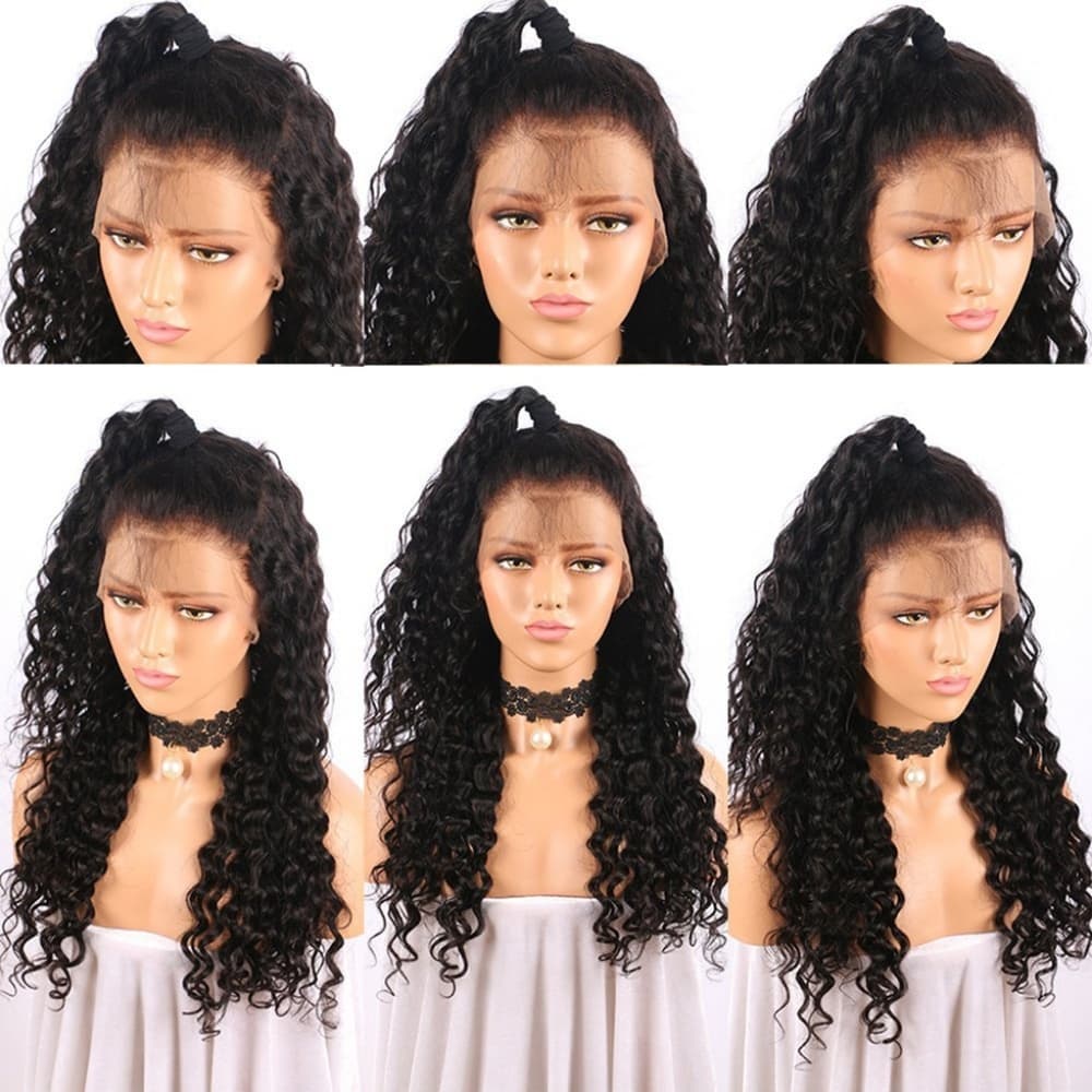 Curly Beauty Lace Front Wig - Thumbnail 3