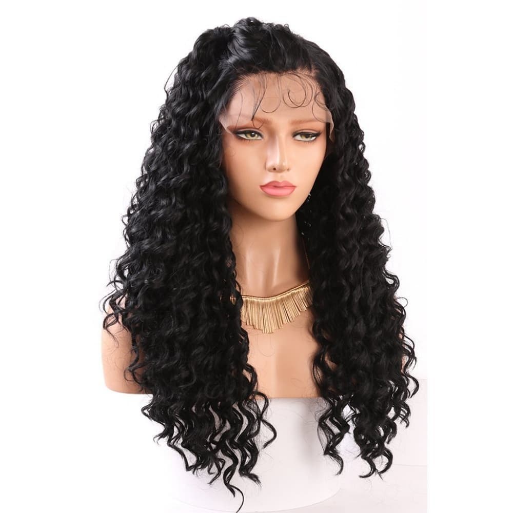 Curly Beauty Lace Front Wig - Thumbnail 5
