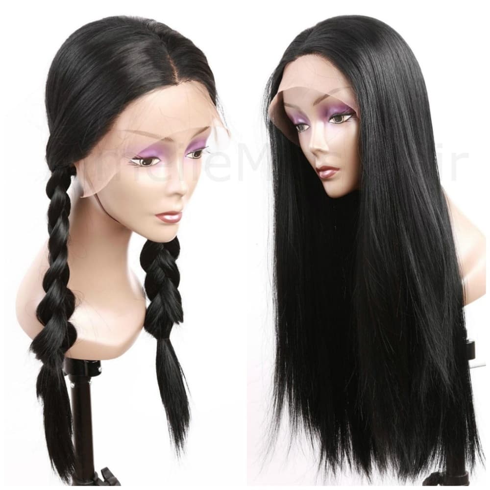 Yaki Straight Lace Front Wig - Thumbnail 3