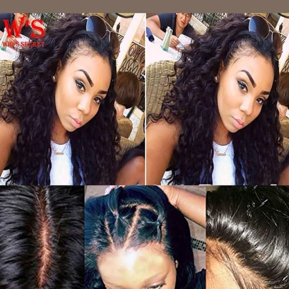 Curly Lacefront Wig 16 inches!! - Thumbnail 3