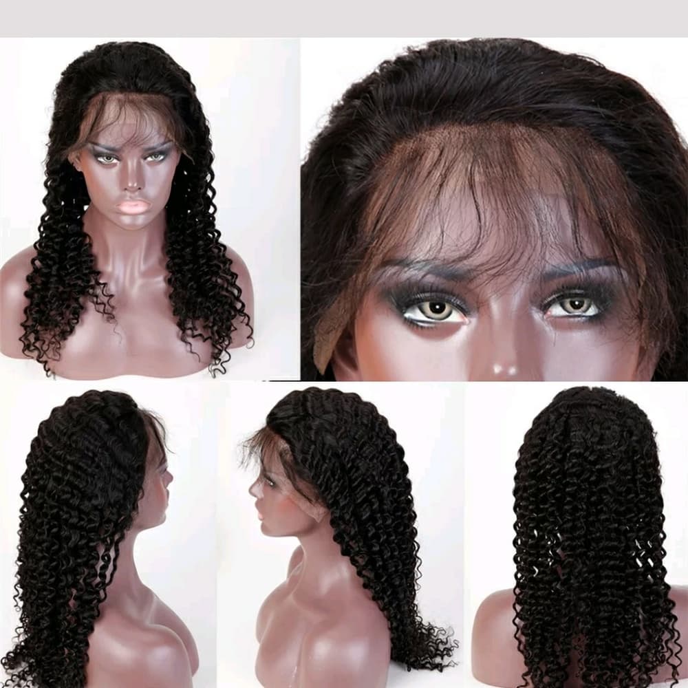 Curly Lacefront Wig 16 inches!!