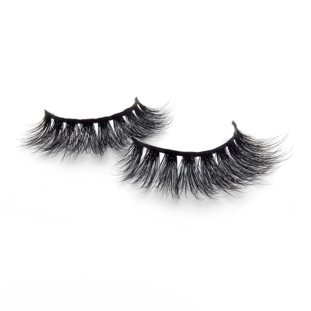100% Handmade 3D Mink False Eyelashes - Thumbnail 3