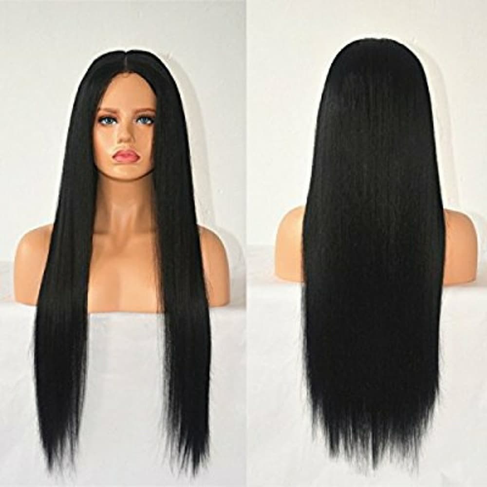 Brazilian Virgin Human Hair Lace Front Wig