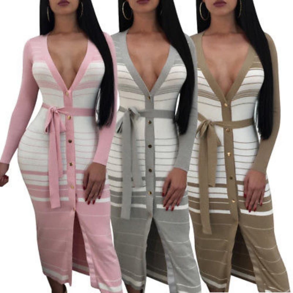 Beautiful Bandage Dress - Thumbnail 4