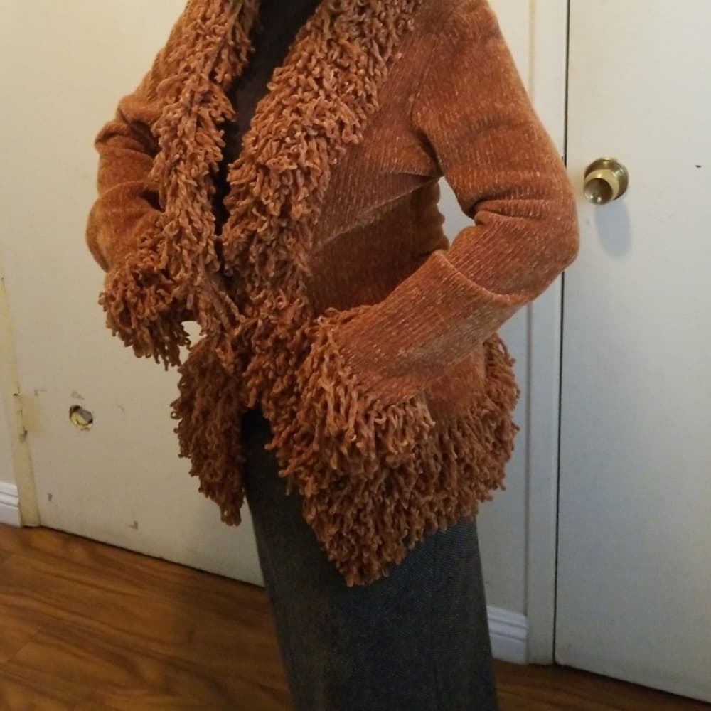 Cute wrap jacket