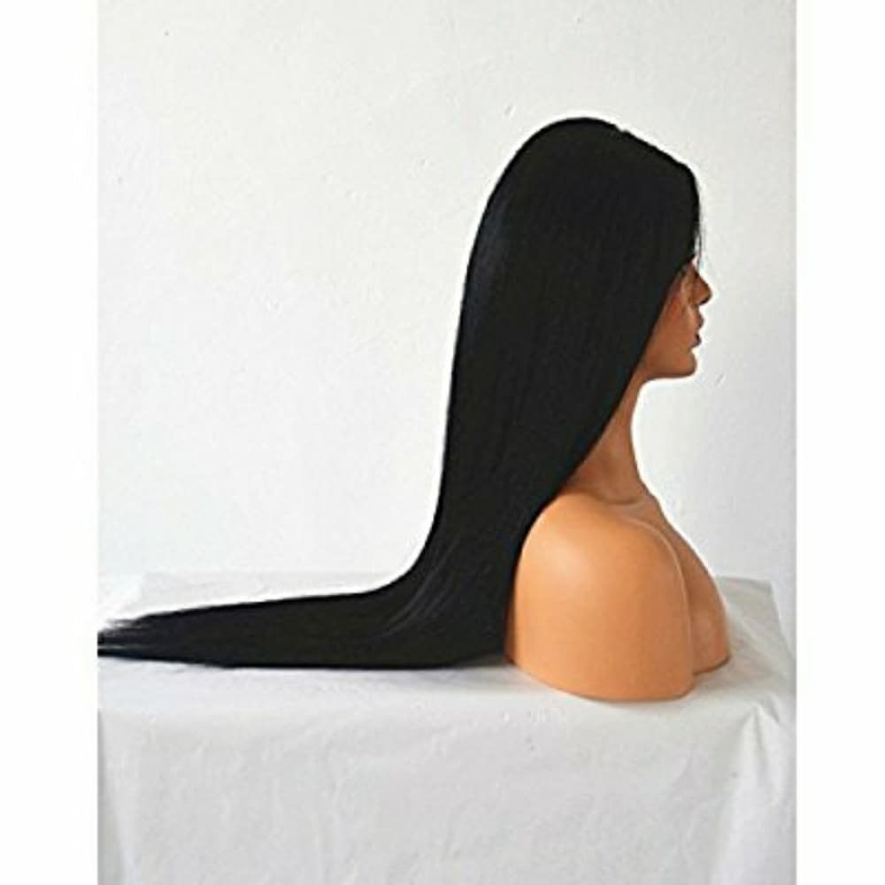 Brazilian Virgin Human Hair Lace Front Wig - Thumbnail 6