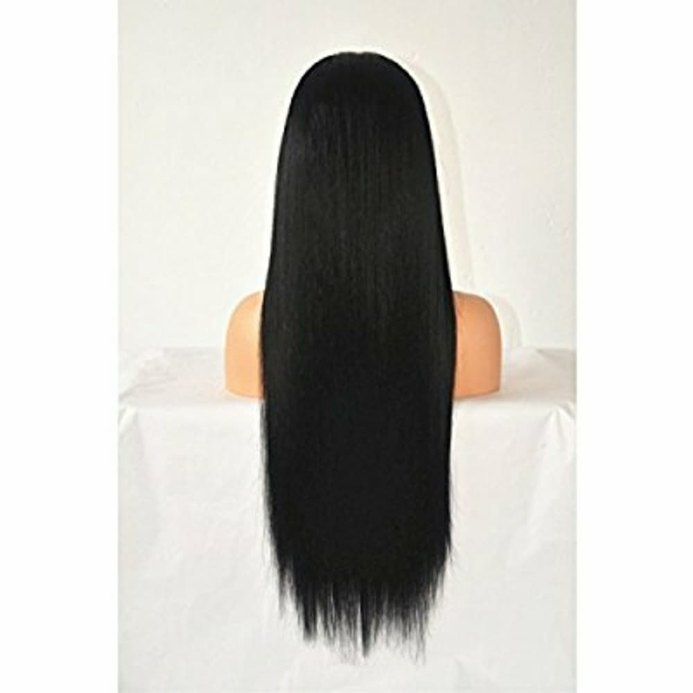 Brazilian Virgin Human Hair Lace Front Wig - Thumbnail 3