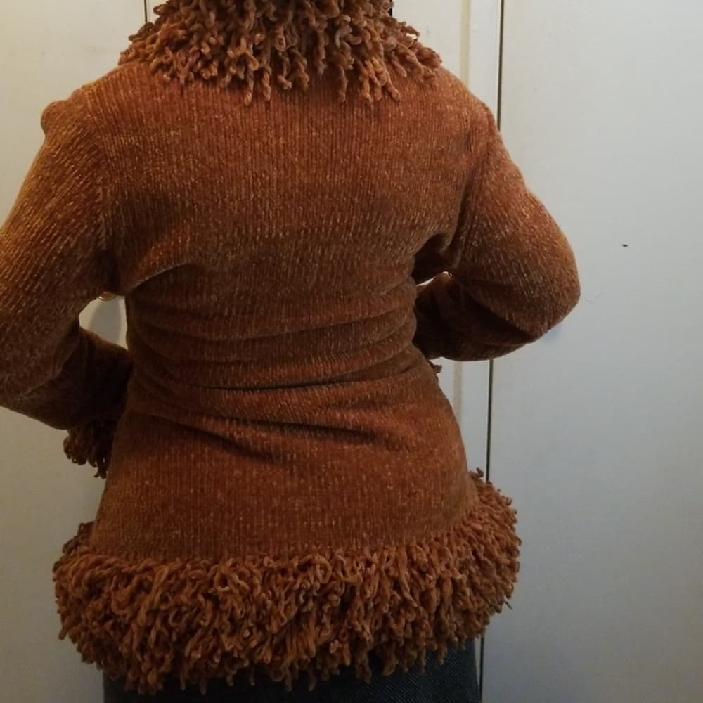Cute wrap jacket - Thumbnail 5