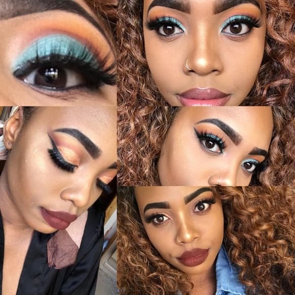 100% Handmade 3D Mink False Eyelashes - Thumbnail 8
