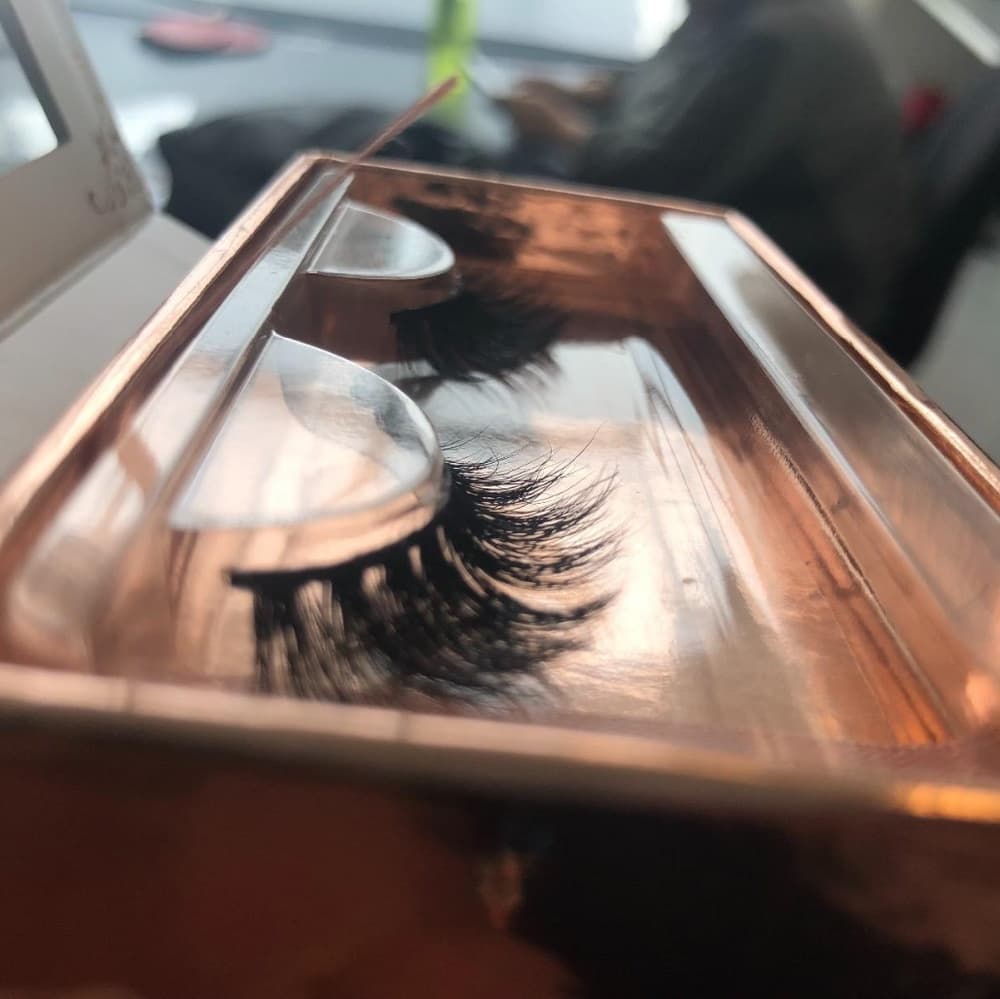 100% Handmade 3D Mink False Eyelashes - Thumbnail 6