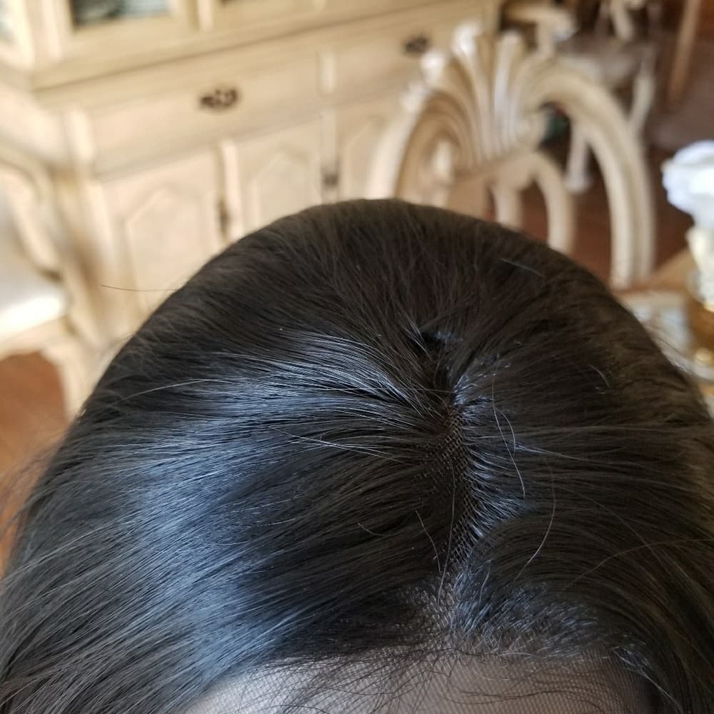 Black Bodywave Lace Front Wig
