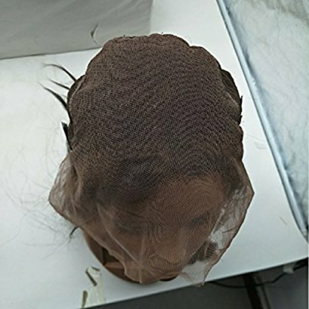 Brazilian Virgin Human Hair Lace Front Wig - Thumbnail 2