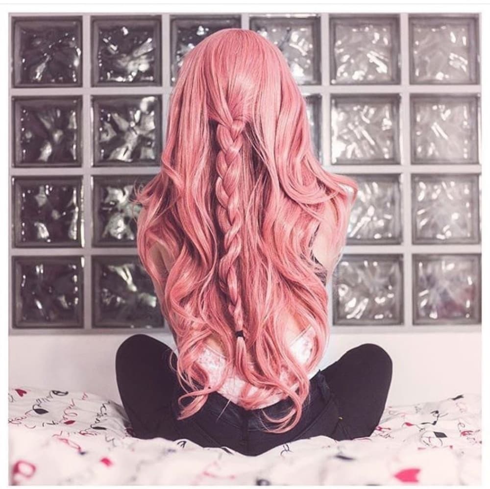 Pink Beauty Lace Front Wig - Thumbnail 4