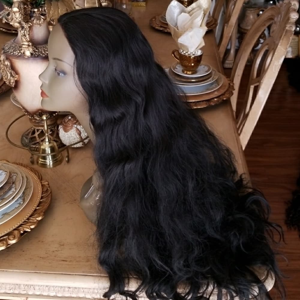 Used Bodywave Lace Front Wig - Thumbnail 7