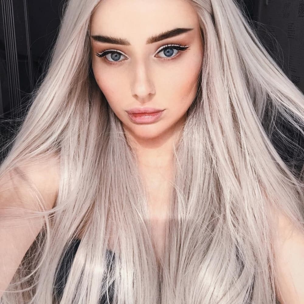 Gray Lace Front Wig
