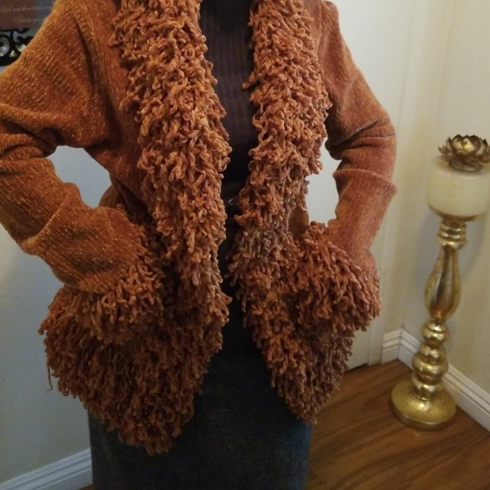 Cute wrap jacket - Thumbnail 2
