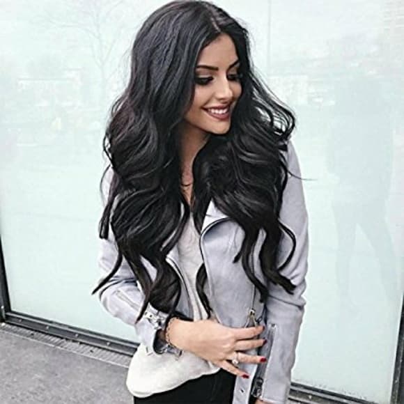 Dark Brown Full Head Clip in Extension - Thumbnail 6