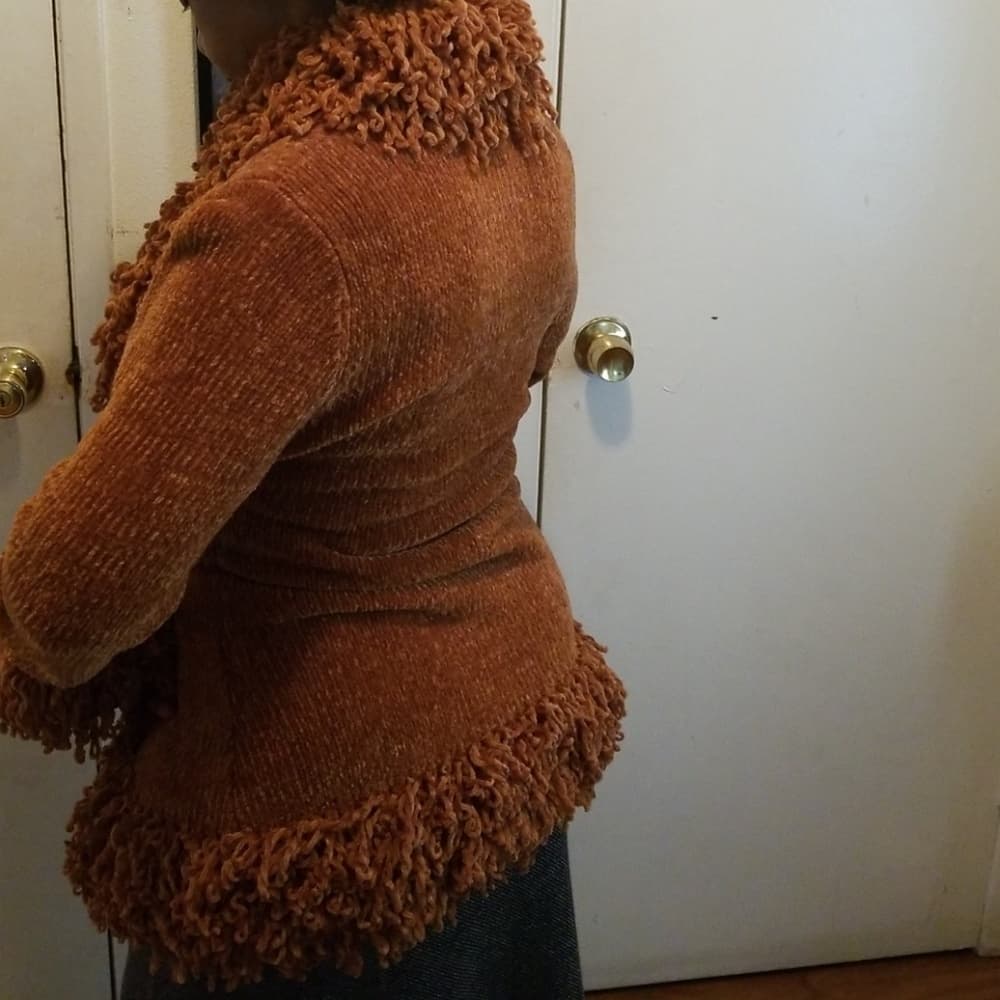 Cute wrap jacket - Thumbnail 4