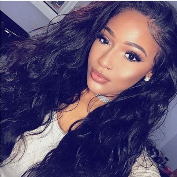 Wavy Beauty Lace Front Wig - Thumbnail 6