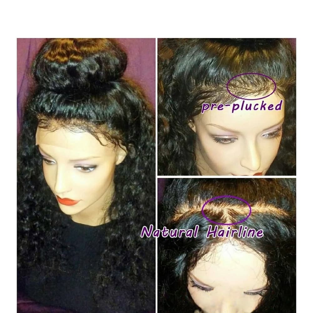 Pre Plucked 360 Virgin Hair 12-14 inches - Thumbnail 4