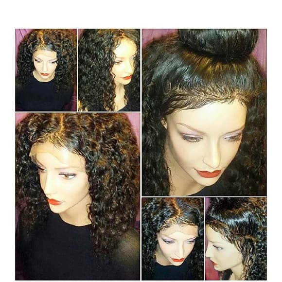 Pre Plucked 360 Virgin Hair 12-14 inches - Thumbnail 9