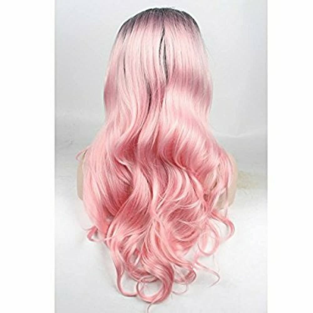 Ombre Pink Beauty LaceFront 22-26 inches!! - Thumbnail 2
