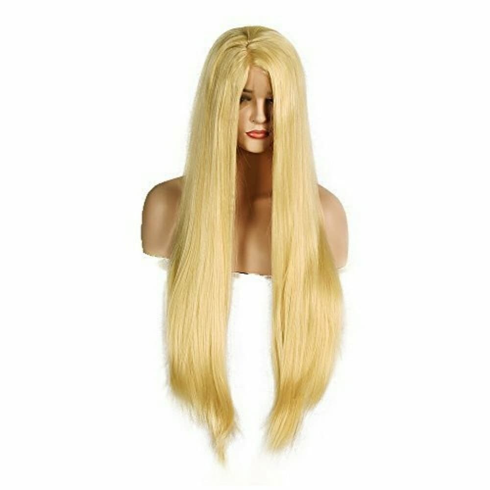 Blonde Yaki Beauty Wig 24-28 inches!! - Thumbnail 3