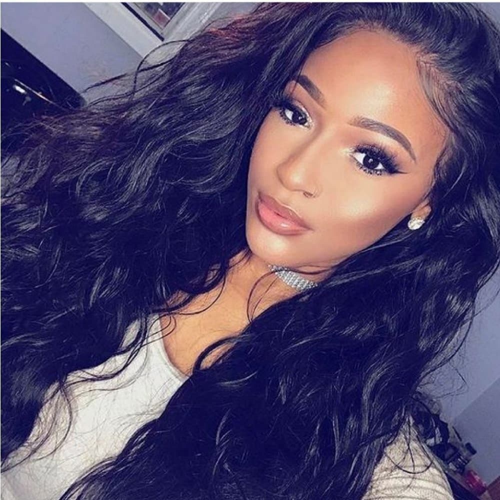 Wavy Beauty Lace Front Wig - Thumbnail 5
