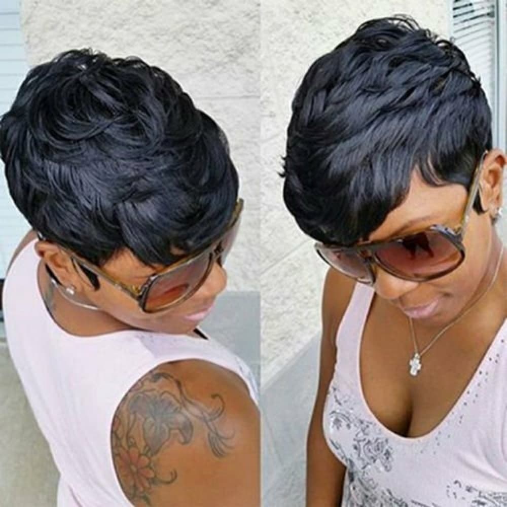 Beautiful Human Hair Wig