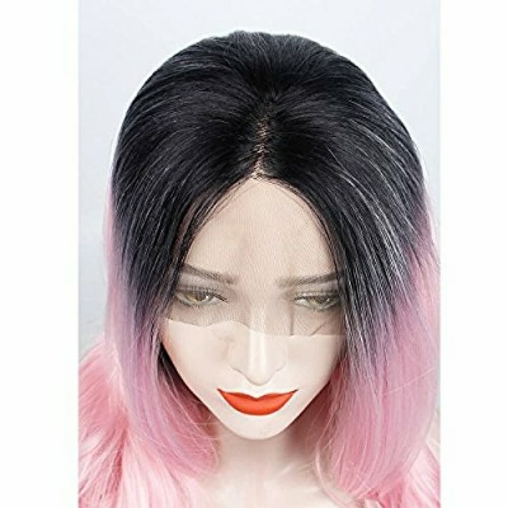 Ombre Pink Beauty LaceFront 22-26 inches!! - Thumbnail 5