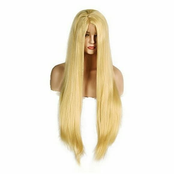 Blonde Yaki Beauty Wig 24-28 inches!! - Thumbnail 4