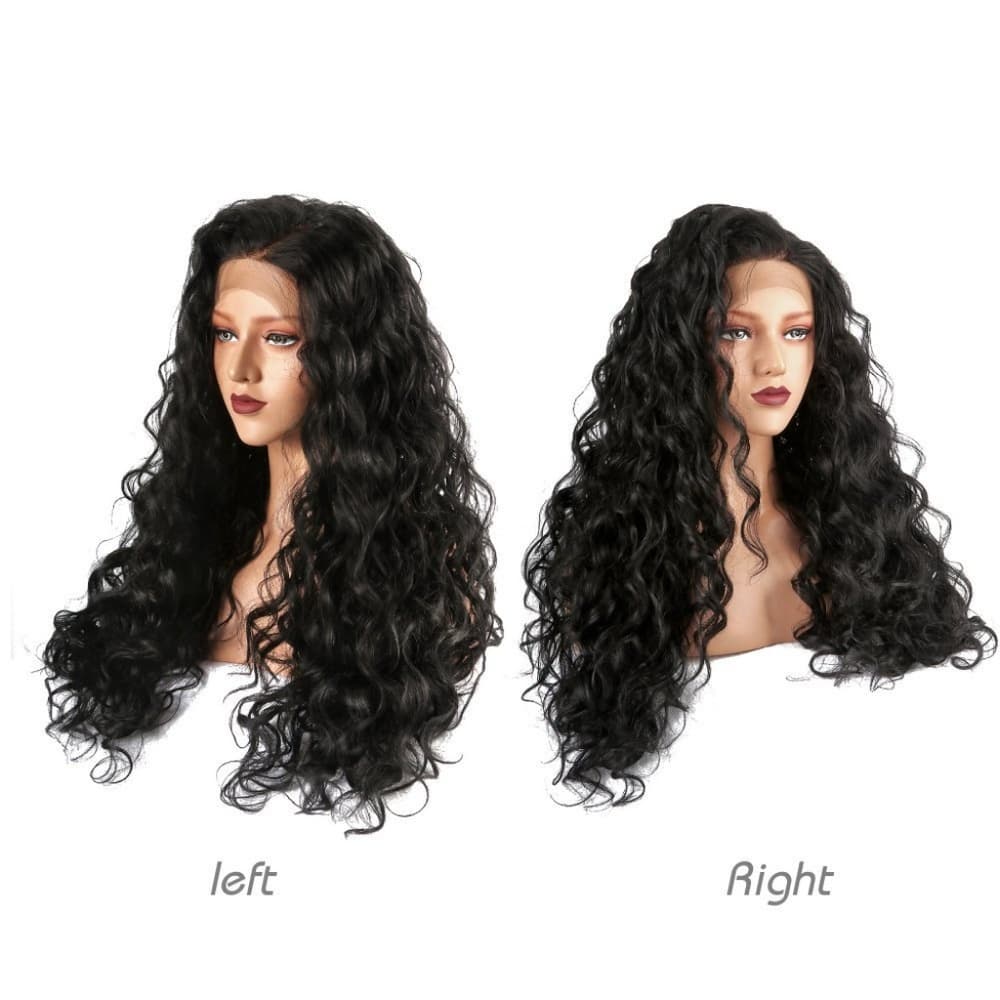 Wavy Beauty Lace Front Wig - Thumbnail 4