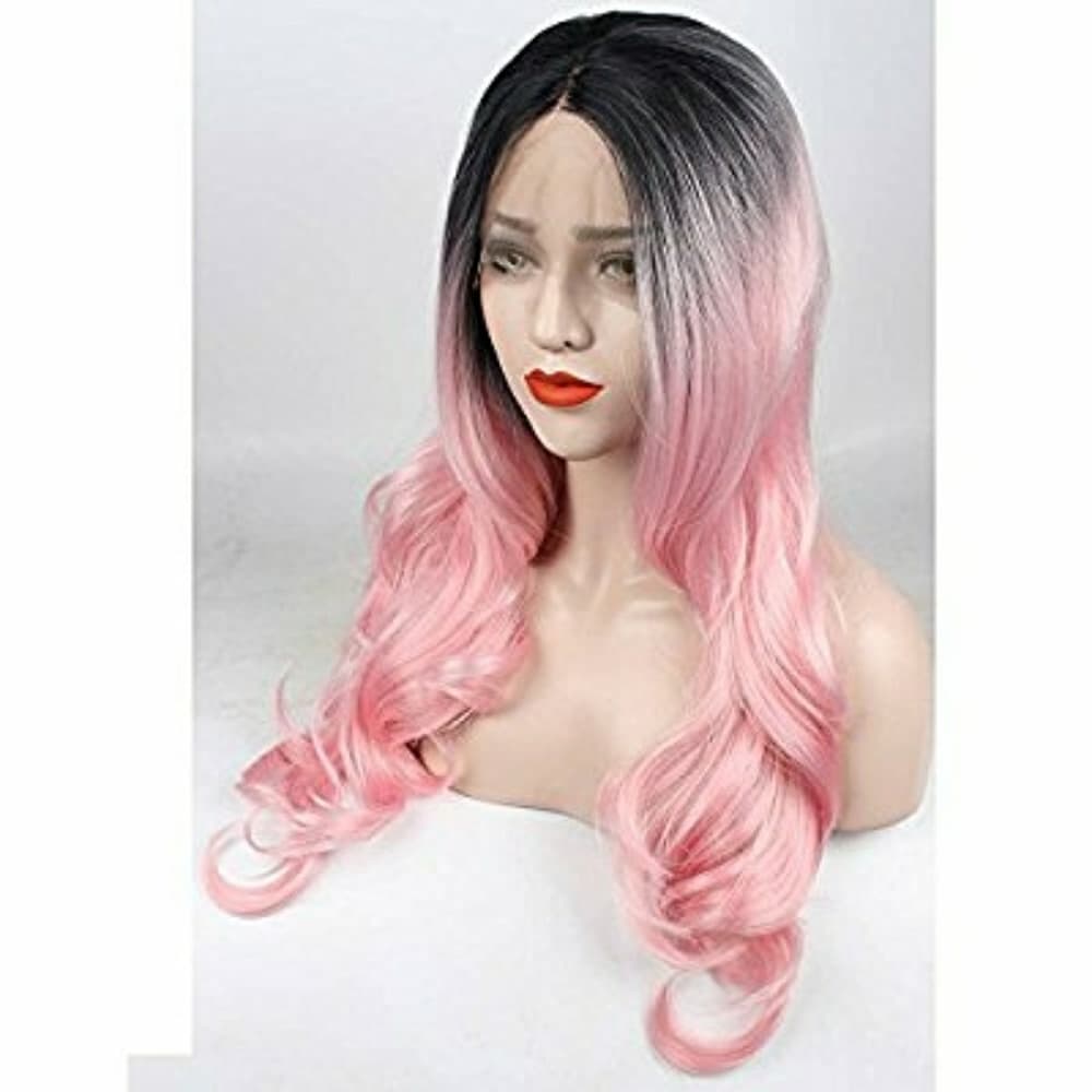 Ombre Pink Beauty LaceFront 22-26 inches!! - Thumbnail 3