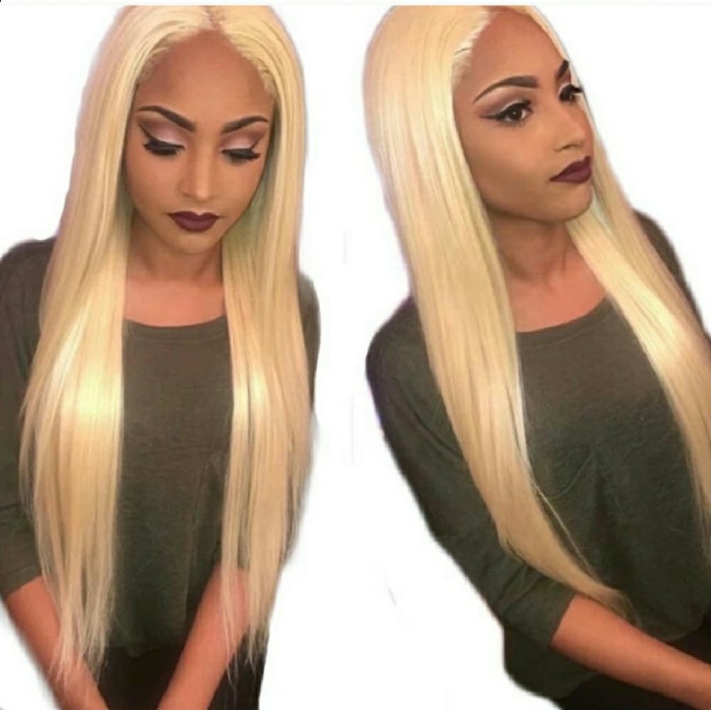 Blonde Beauty Lace Front Wig - Thumbnail 6