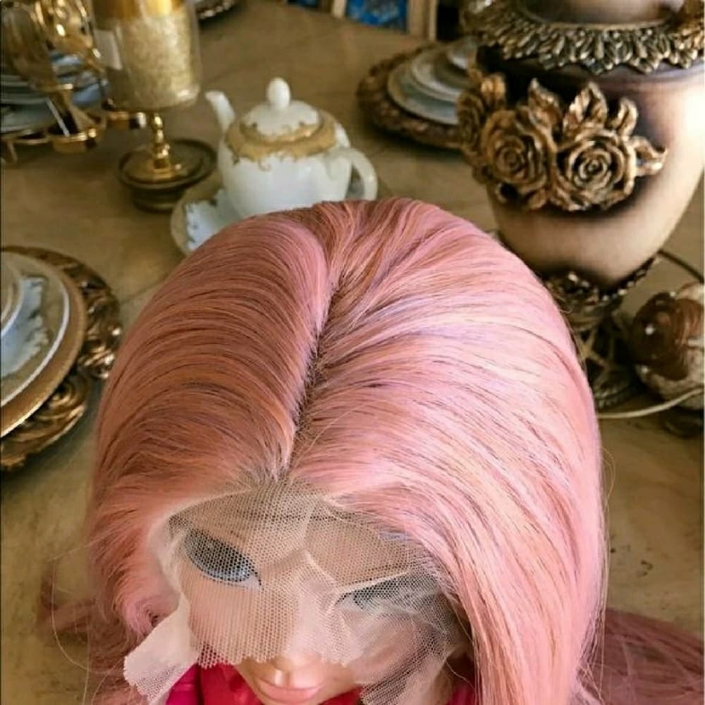 Auburn Beauty Lace Front Wig - Thumbnail 2