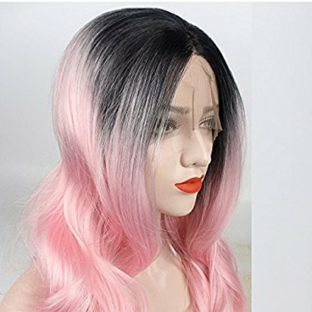Ombre Pink Beauty LaceFront 22-26 inches!! - Thumbnail 6