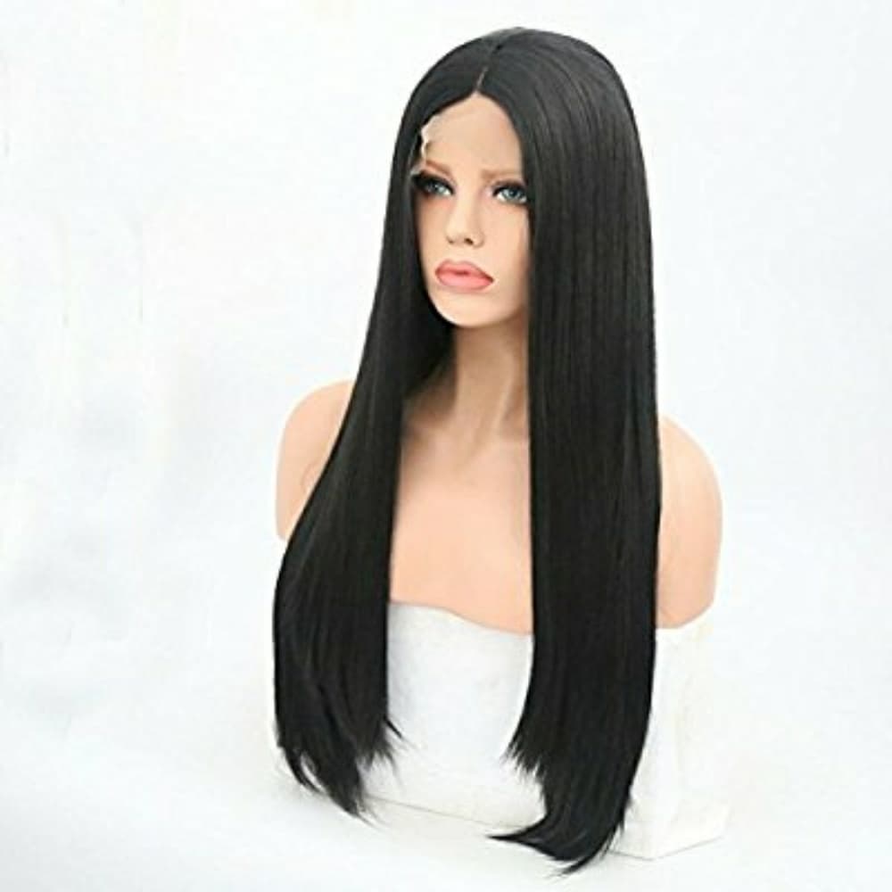 Silky Straight Lace front Wig 22-24inches - Thumbnail 2