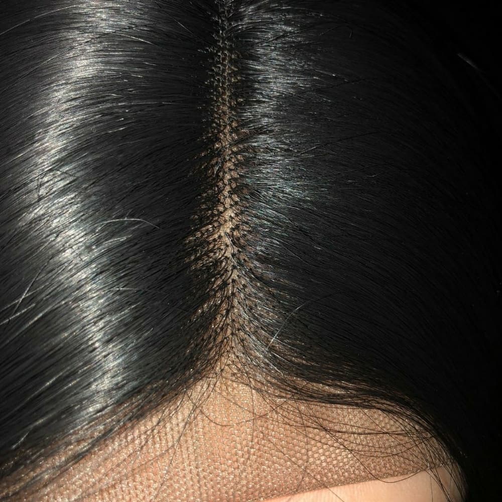 Silky Straight Lace front Wig 22-24inches - Thumbnail 3