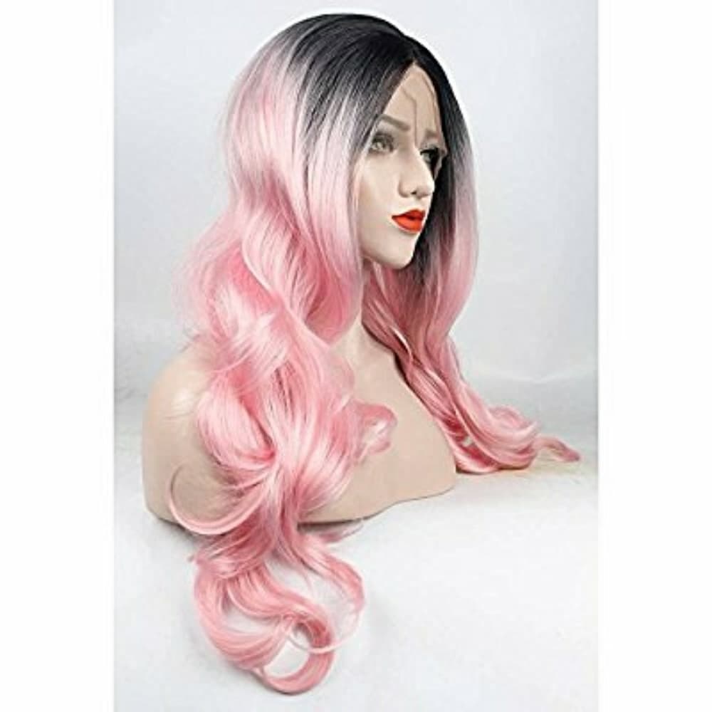 Ombre Pink Beauty LaceFront 22-26 inches!! - Thumbnail 4