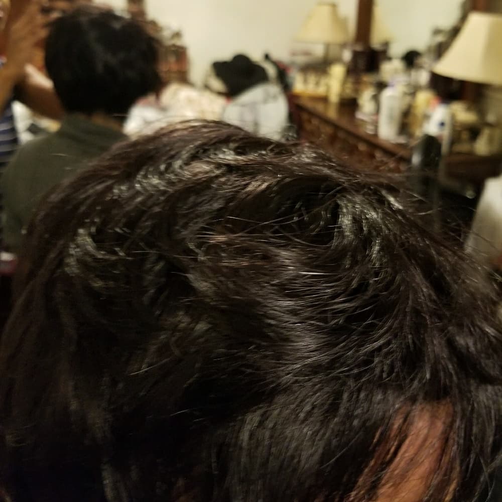 Beautiful Human Hair Wig - Thumbnail 6
