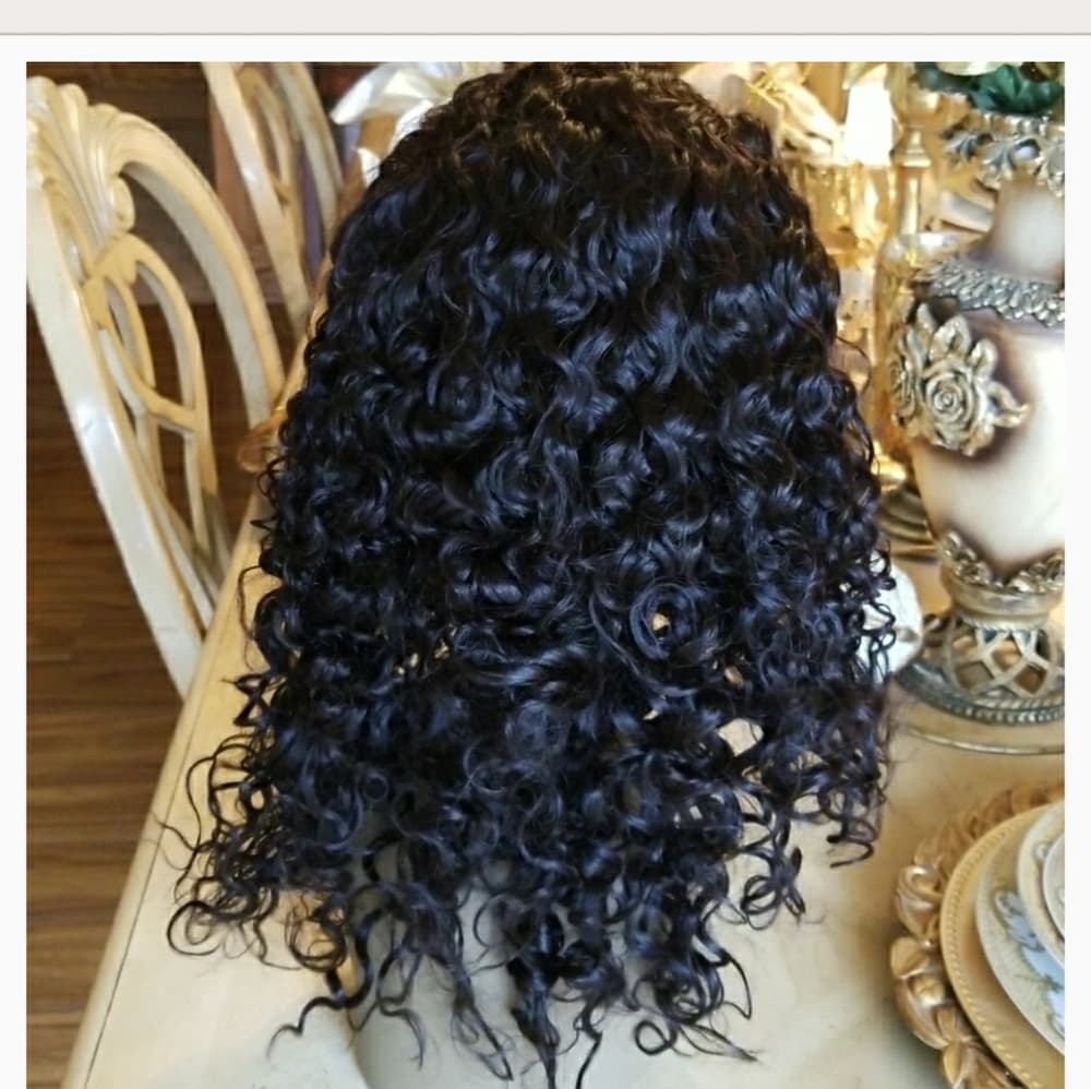 Pre Plucked 360 Virgin Hair 12-14 inches - Thumbnail 7